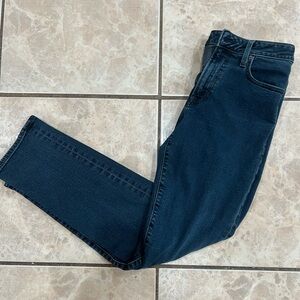 Express Dark Blue Men's Straight Jeans 30x32